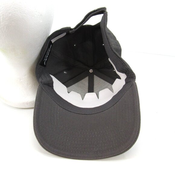 Ranger Polaris Embroidered Logo Men's Gray Trucker Style Adj Strap Back Cap Hat - Picture 8 of 9